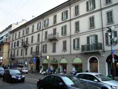 Via Porta Romana