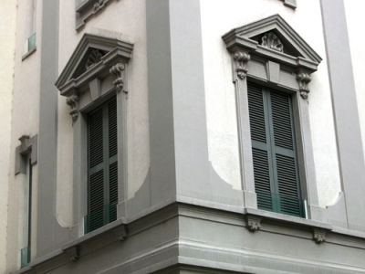 Via Porta Romana